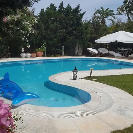 Domus Siracleto Villa, Notteri, Porto Giunco, Pool Willa *