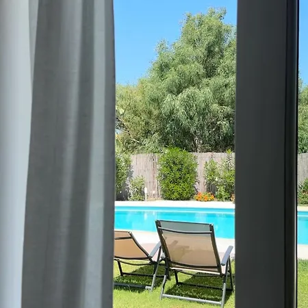 Villa Domus Siracleto Villa, Notteri, Porto Giunco, Pool