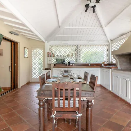 Villa Domus Siracleto Villa, Notteri, Porto Giunco, Pool Notteri