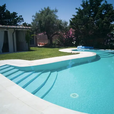 Domus Siracleto Villa, Notteri, Porto Giunco, Pool Villa Notteri